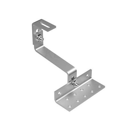 Suport de inox Pentru acoperis cu tigla K-12+3 reglare dubla inalt