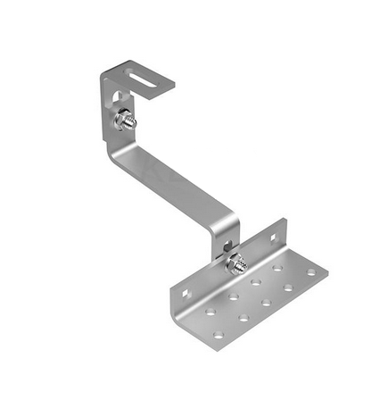 Suport de inox Pentru acoperis cu tigla K-12+3 reglare dubla, inalt