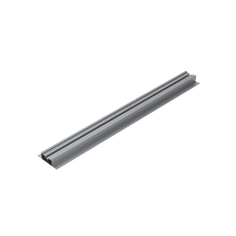 Profil de aluminiu pentru acoperis plat 240cm - K-45-2400