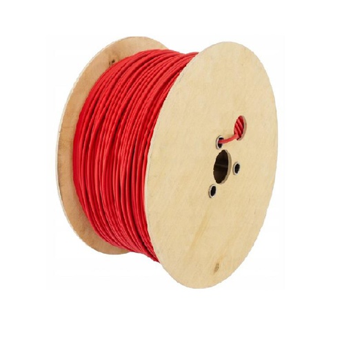 [R-4mm] Red Solar Cable 4mmp