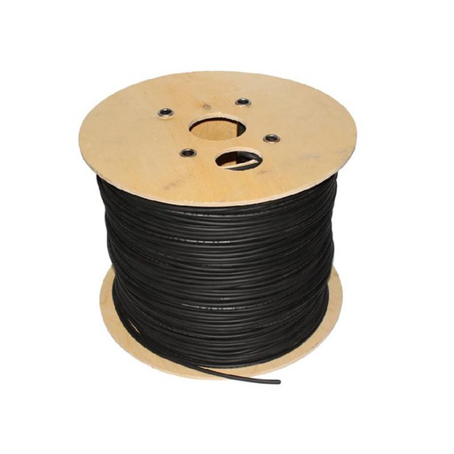 [B-4mm] Black Solar Cable 4mmp