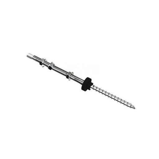 [K-17-200] Suport pentru acoperis tip tabla M10x200mm - K-17-200